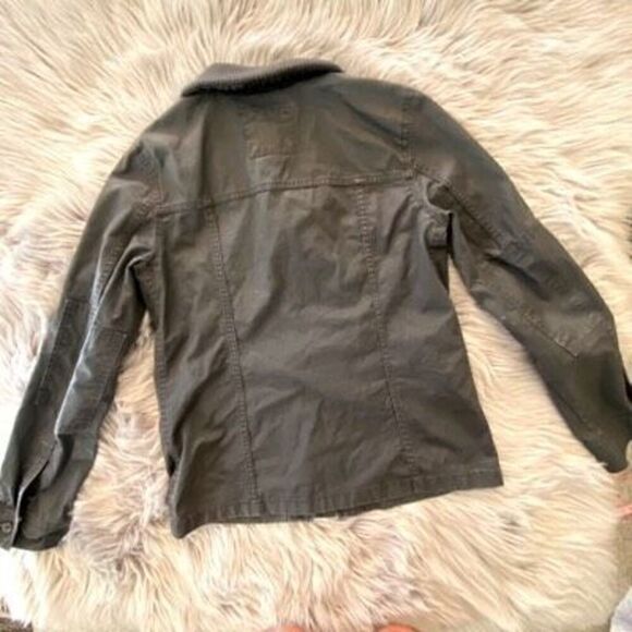 J. Crew vintage Destroyed Utility Jacket, XS - Picture 8 of 14